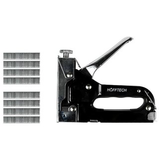 Benson Tools Tacker met nieten 601 dlg in koffer