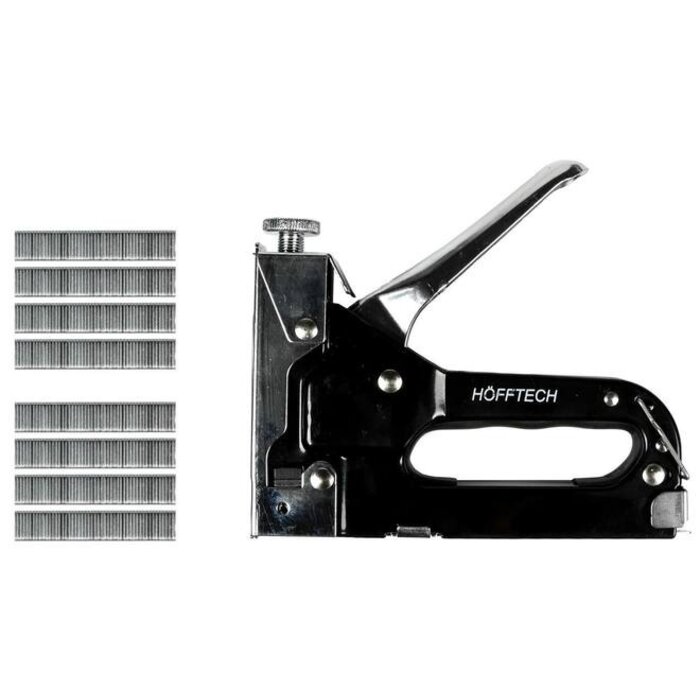 Benson Tools Benson Tacker met nieten 601 dlg in koffer