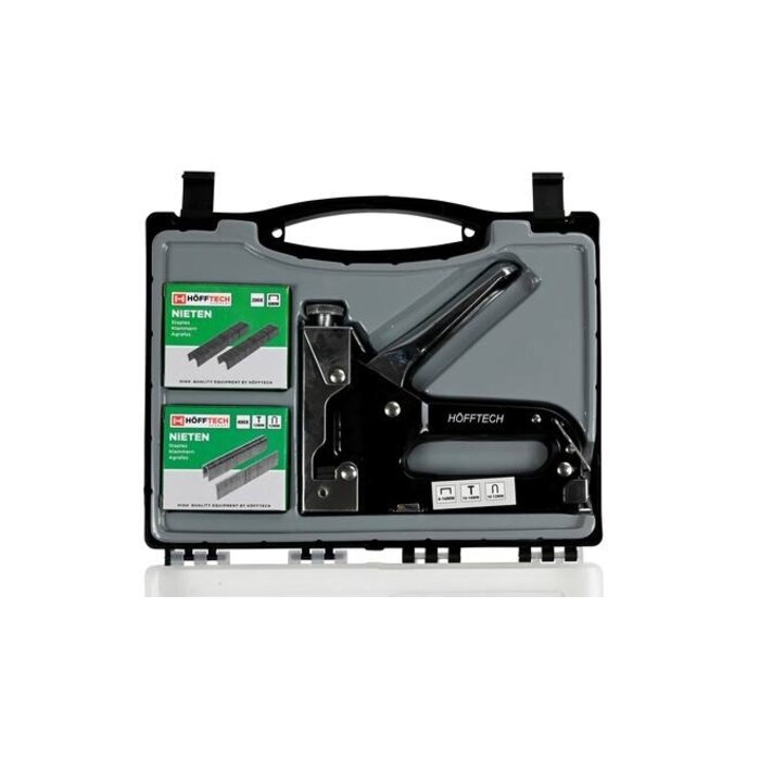 Benson Tools Benson Tacker met nieten 601 dlg in koffer