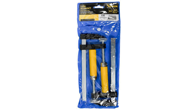 Benson Tools Benson Lijmklemset 150 x 50 mm 2 dlg in etui