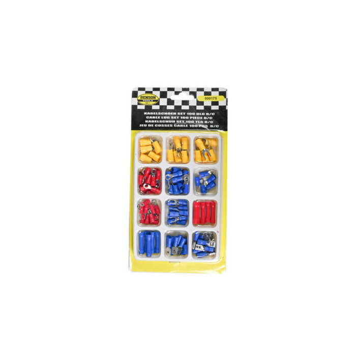 Benson Tools Benson Kabelschoenset 100 dlg