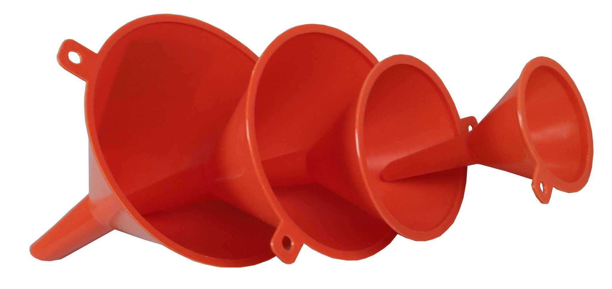 Benson Tools Benson Trechterset 4 dlg oranje