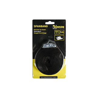 Benson Tools Spanband 5 mtr