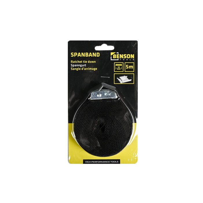 Benson Tools Benson Spanband 5 mtr