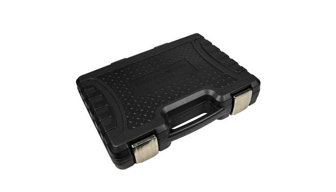 Benson Tools Ratel ring-steek sleutel 12 dlg + koffer