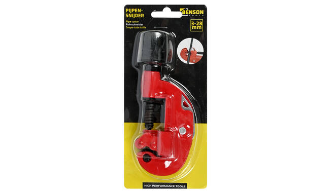 Benson Tools Benson Pijpensnijder 3-28 mm groot
