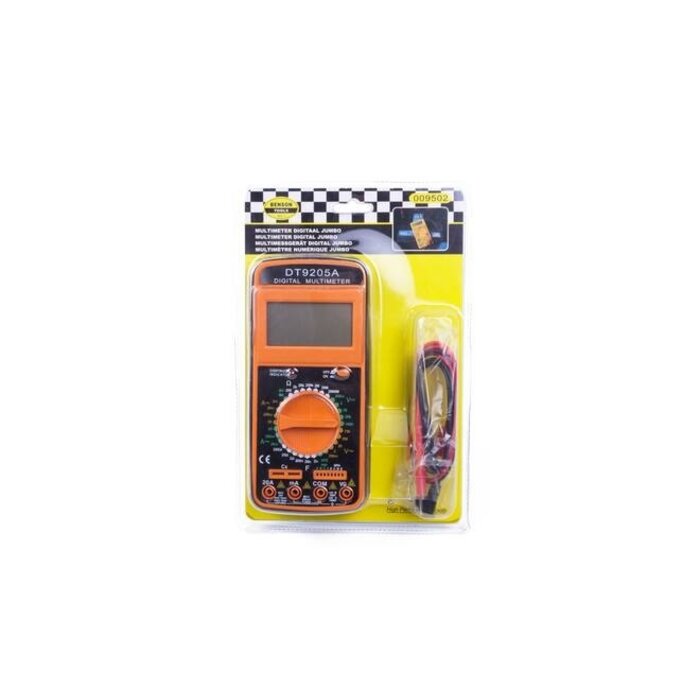 Benson Tools Multimeter digitaal jumbo