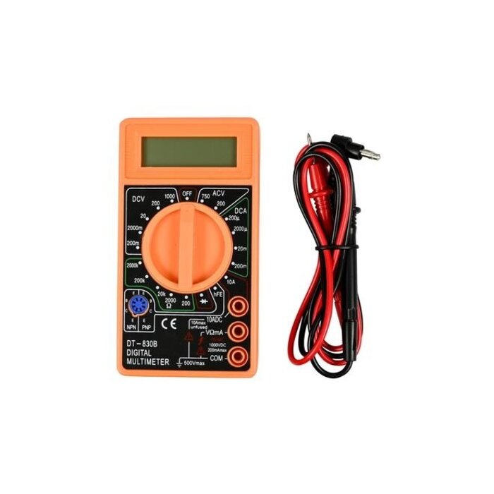 Benson Tools Multimeter digitaal