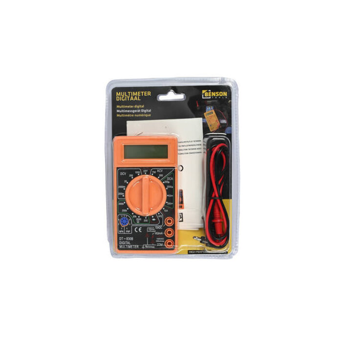 Benson Tools Multimeter digitaal