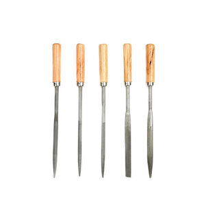 Benson Tools Sleutelvijlset 5 dlg