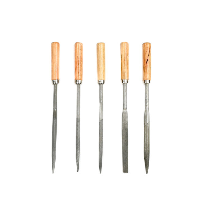 Benson Tools Benson Sleutelvijlset 5 dlg