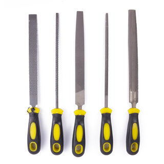 Benson Tools Vijl- raspset 5 dlg profi