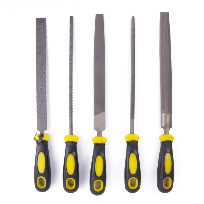 Benson Tools Vijl- raspset 5 dlg profi