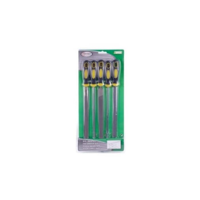 Benson Tools Vijl- raspset 5 dlg profi