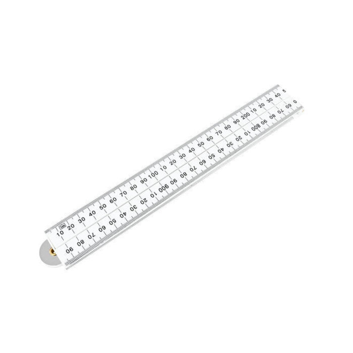 Benson Tools Duimstok 1 mtr fiber