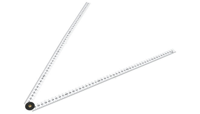 Benson Tools Duimstok 1 mtr fiber