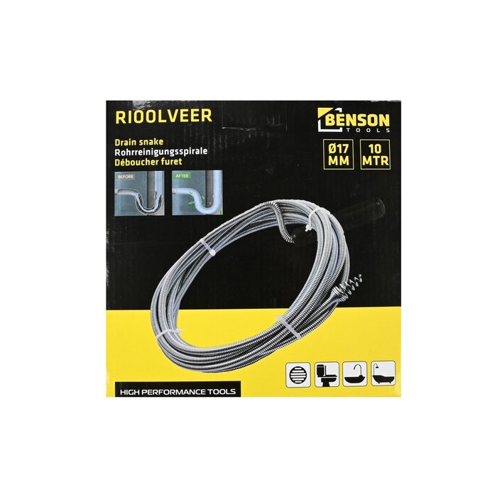 Benson Tools Benson Rioolveer 10 meter (004688)