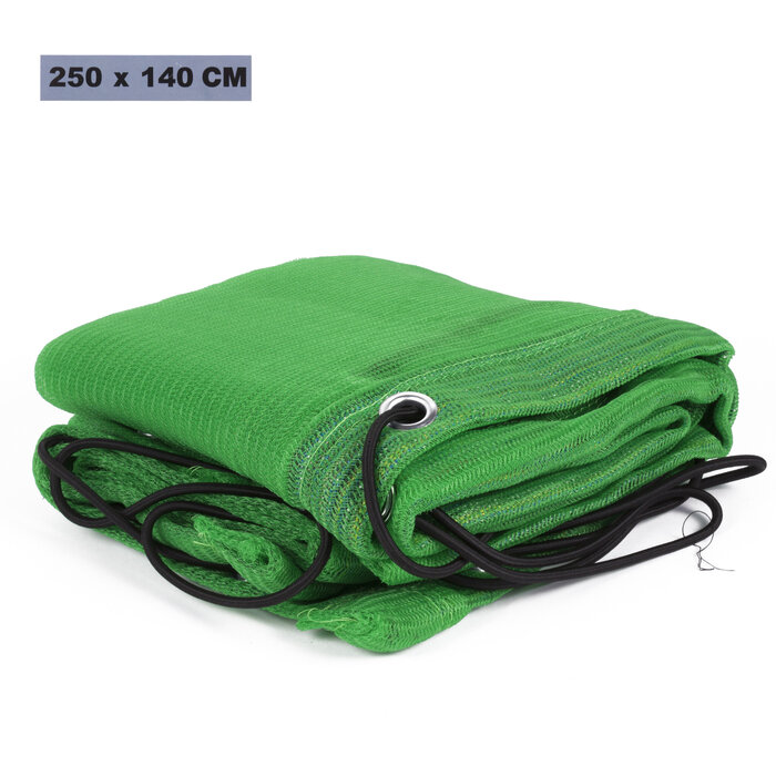 Benson Tools Aanhangwagen net fijnmazig 2,5 x 1,4 mtr in tas