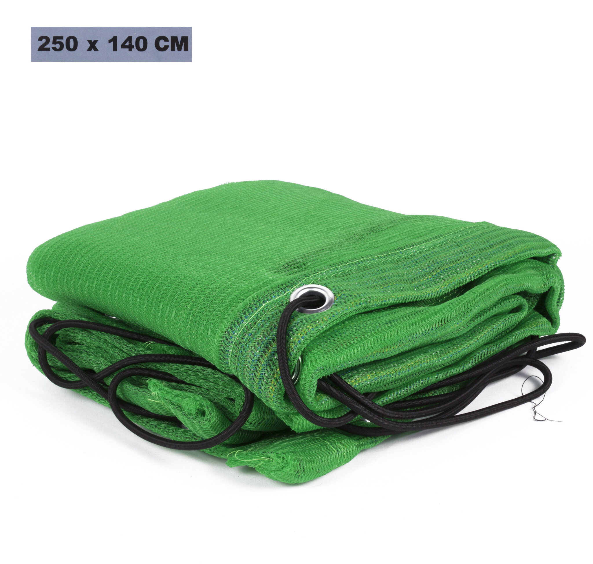 Benson Tools Aanhangwagen net fijnmazig 2,5 x 1,4 mtr in tas