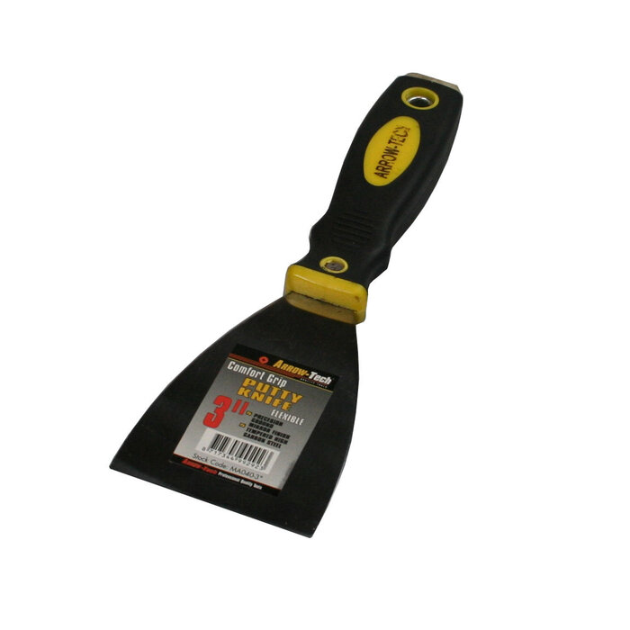 Benson Tools Benson Plamuurmes 3" / 75 mm – Soft Grip