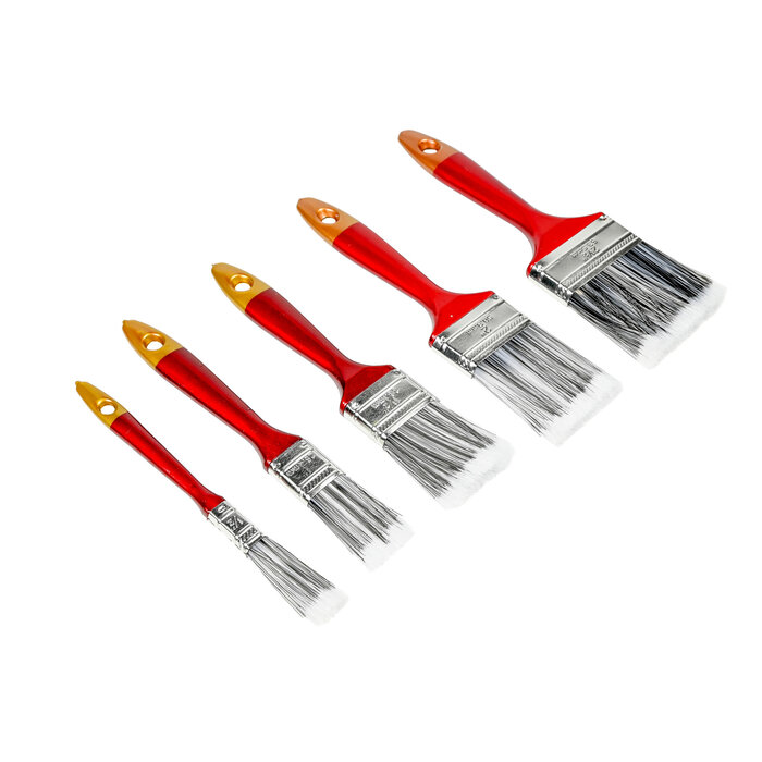 Benson Tools Benson Kwastenset Synthetisch 5-delig – Plat