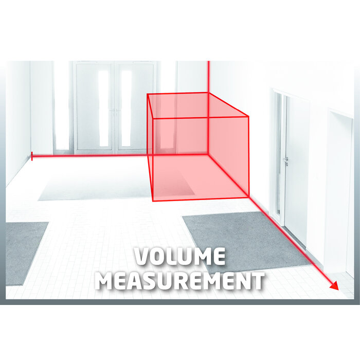 Einhell TE-LD 60 Afstandmeter