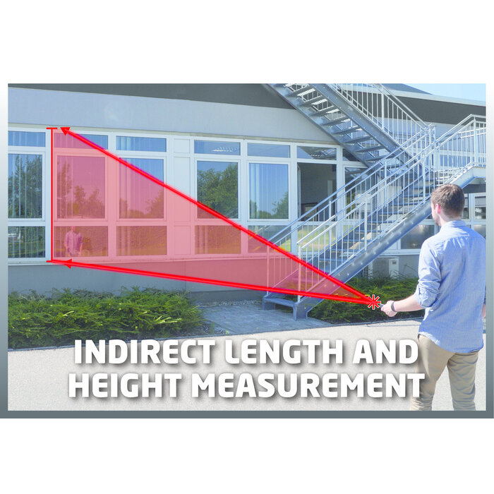 Einhell TE-LD 60 Afstandmeter