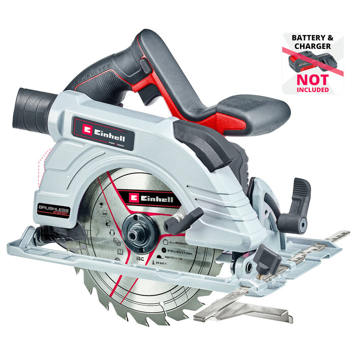 Einhell Accu Handcirkelzaag TP-CS 18/190 Li BL Solo
