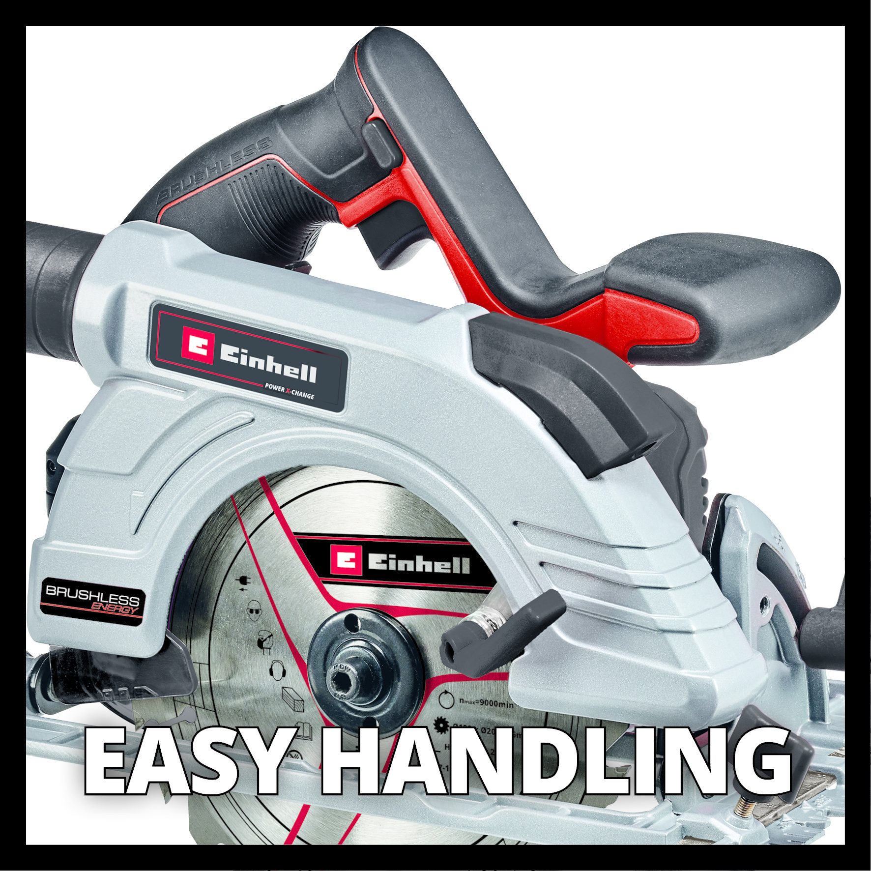 Einhell Accu Handcirkelzaag TP-CS 18/190 Li BL Solo
