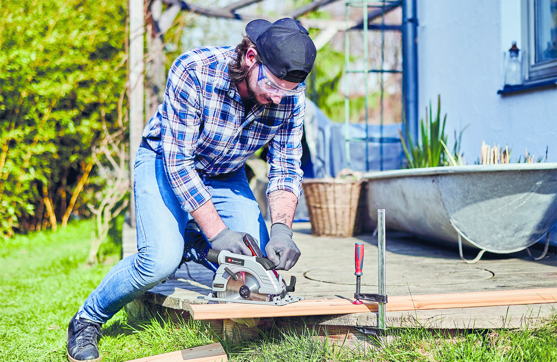 Einhell Accu Handcirkelzaag TP-CS 18/190 Li BL Solo