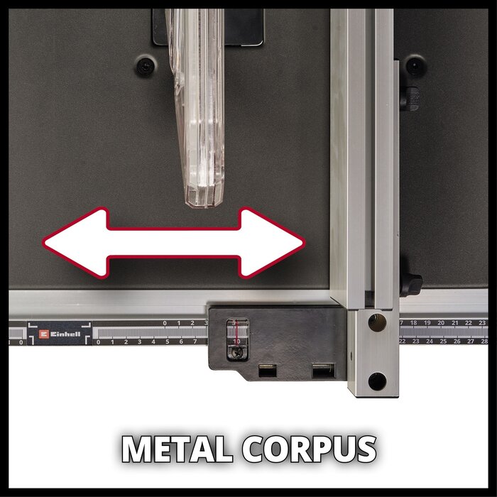 Einhell TC-TS 2025/2 U Zaagtafel