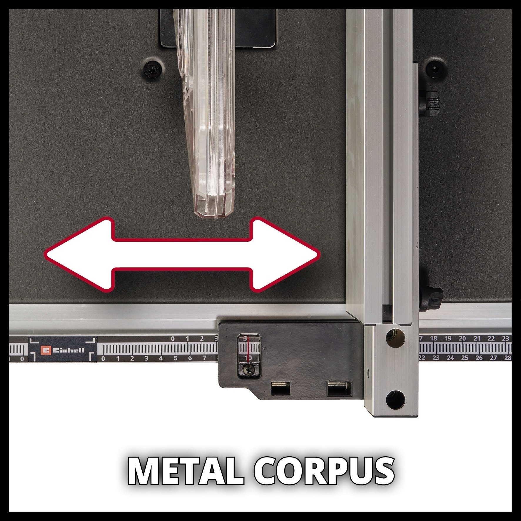 Einhell TC-TS 2025/2 U Zaagtafel