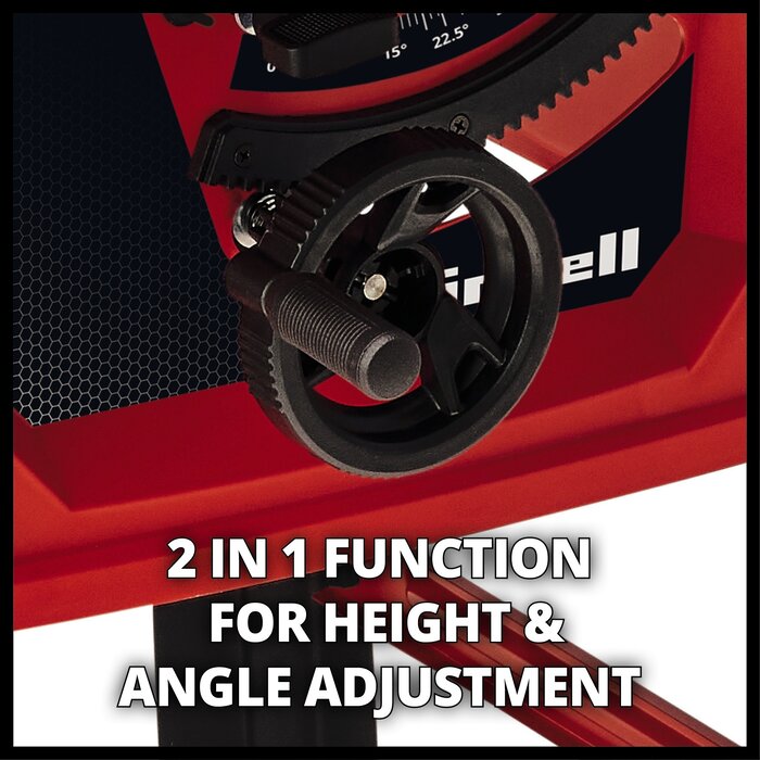 Einhell TC-TS 2025/2 U Zaagtafel