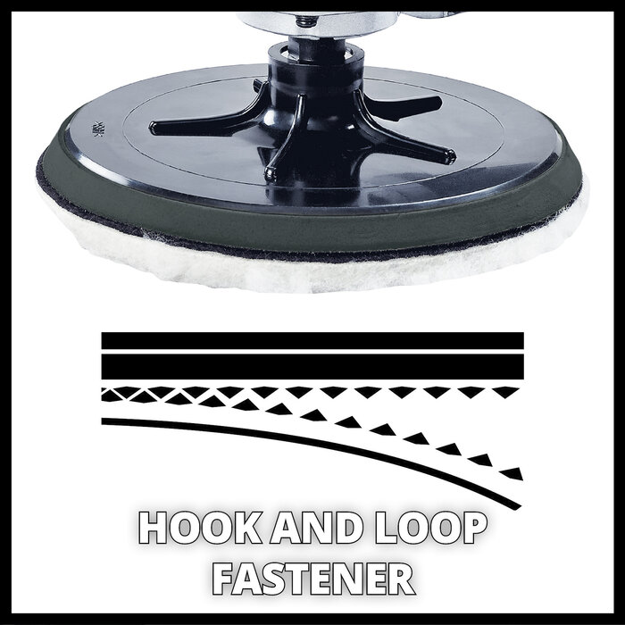 Einhell Polijst- en schuurmachine CC-PO 1100/1E - SET