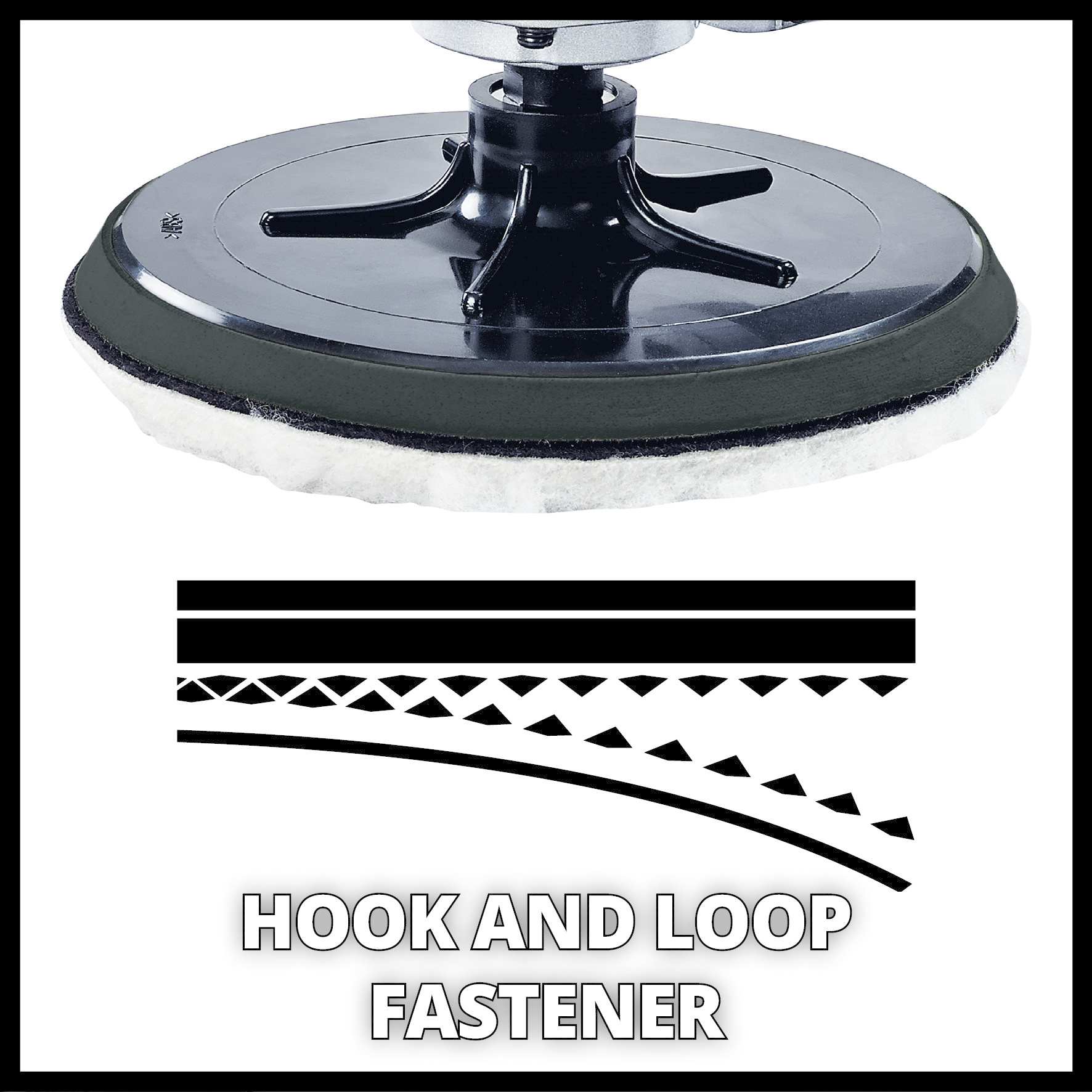 Einhell Polijst- en schuurmachine CC-PO 1100/1E - SET