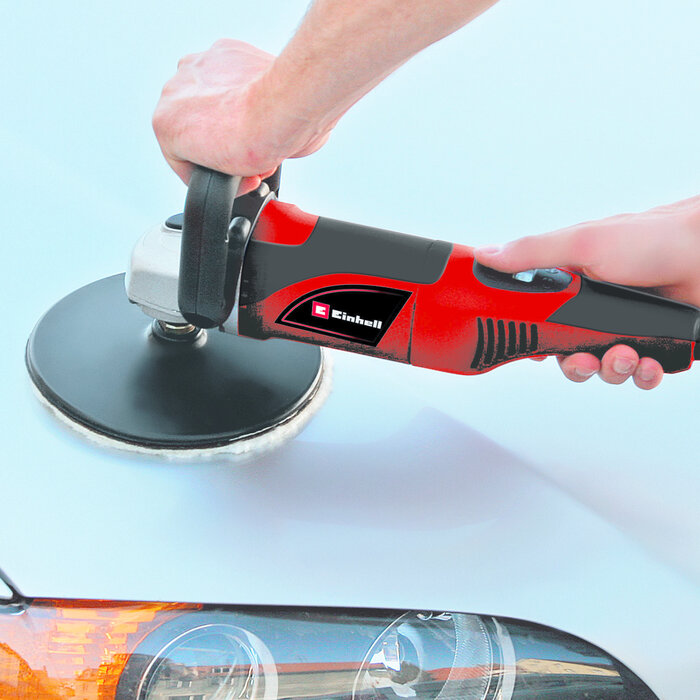 Einhell Polijst- en schuurmachine CC-PO 1100/1E - SET