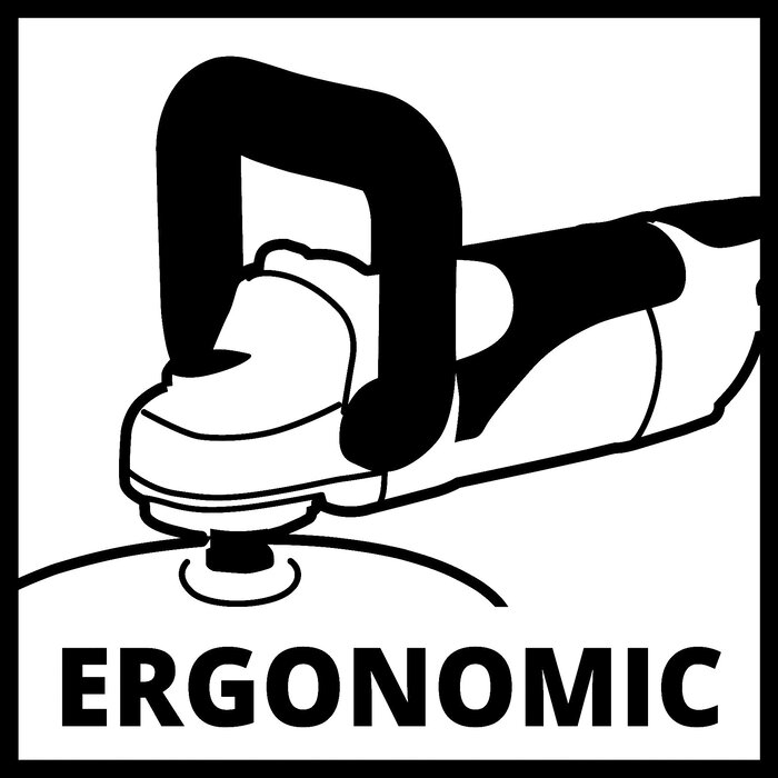 Einhell Polijst- en schuurmachine CC-PO 1100/1E - SET