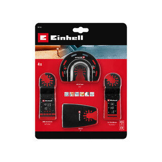 Einhell Multitoolset - 4-delig