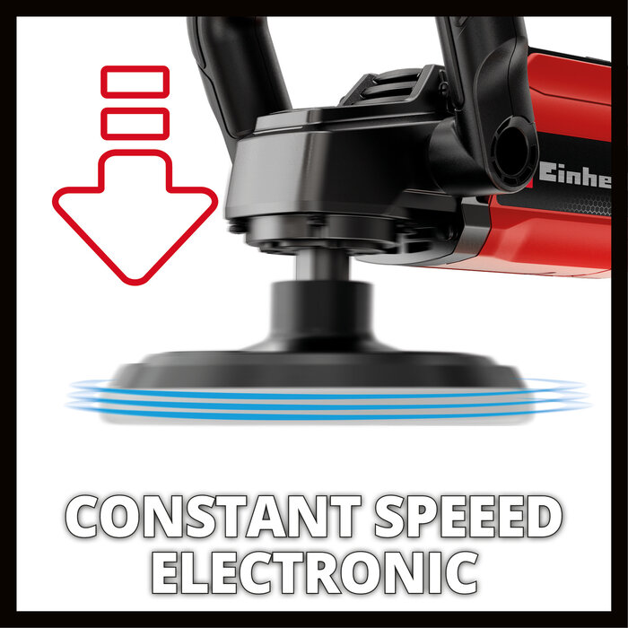 Einhell CC-PO 1100/150 CE - Polijst-/Schuurmachine - √ò150 mm