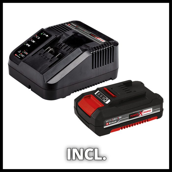 Einhell TP-CD 18/60 Li- i BL (1x2,0Ah) - PROFESSIONAL Accu Klopboor-/Schroefmachine