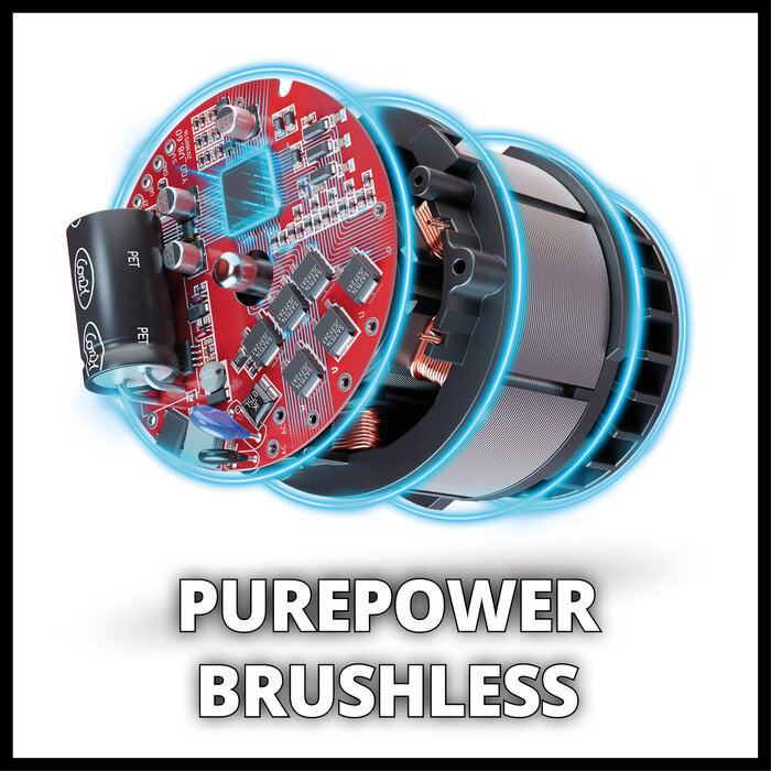 Einhell TP-CD 18/60 Li- i BL (1x2,0Ah) - PROFESSIONAL Accu Klopboor-/Schroefmachine