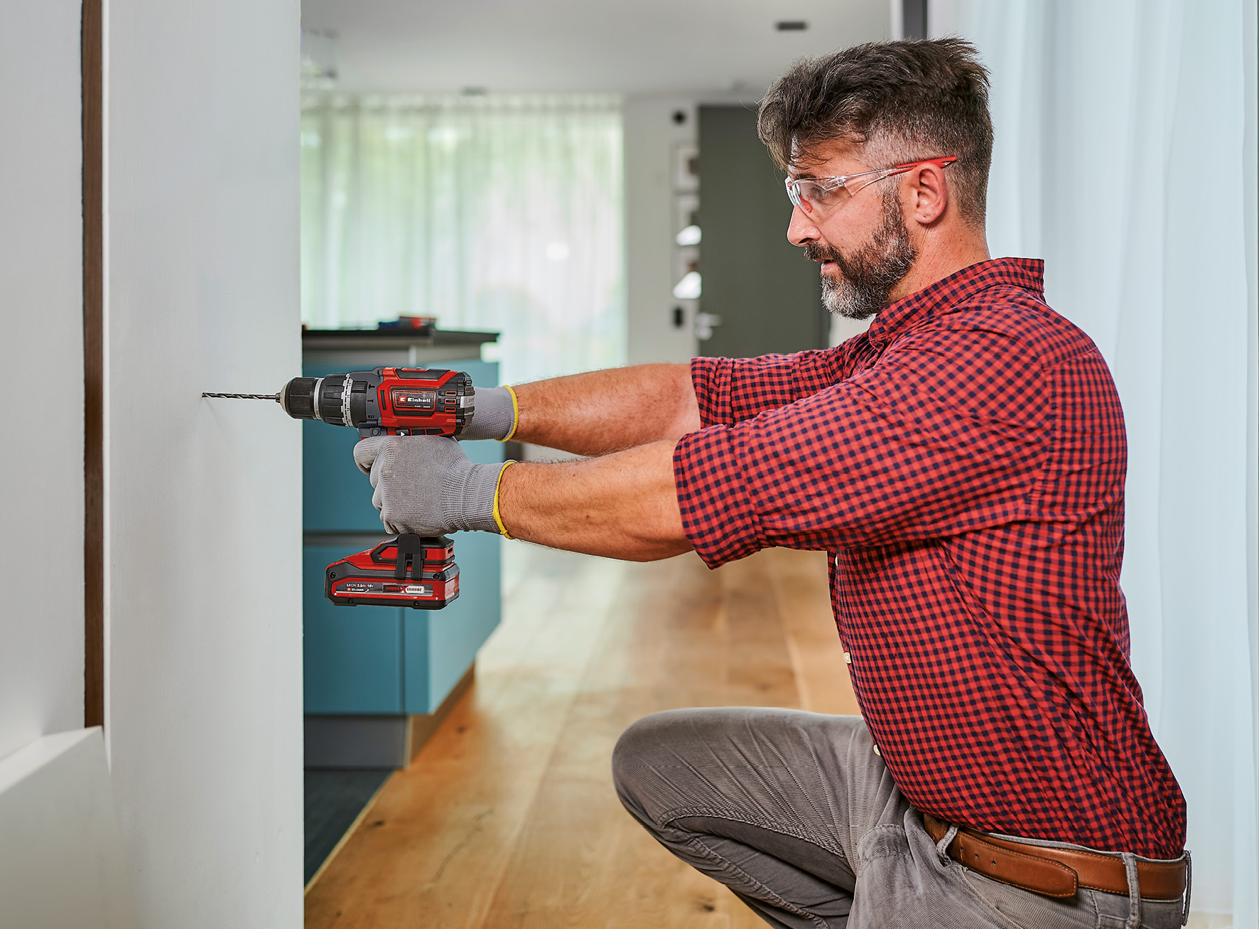 Einhell TP-CD 18/60 Li- i BL (1x2,0Ah) - PROFESSIONAL Accu Klopboor-/Schroefmachine