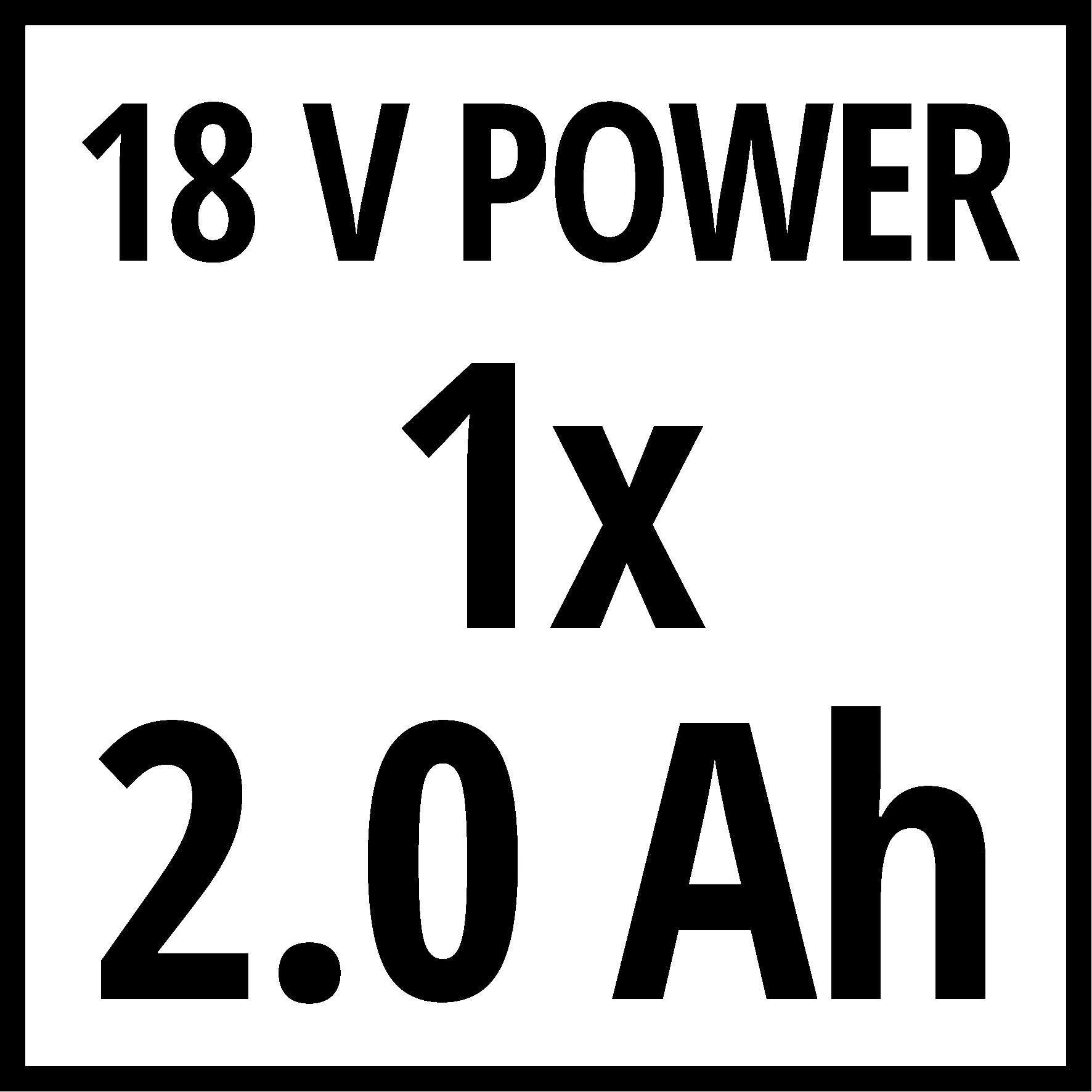 Einhell TP-CD 18/60 Li- i BL (1x2,0Ah) - PROFESSIONAL Accu Klopboor-/Schroefmachine