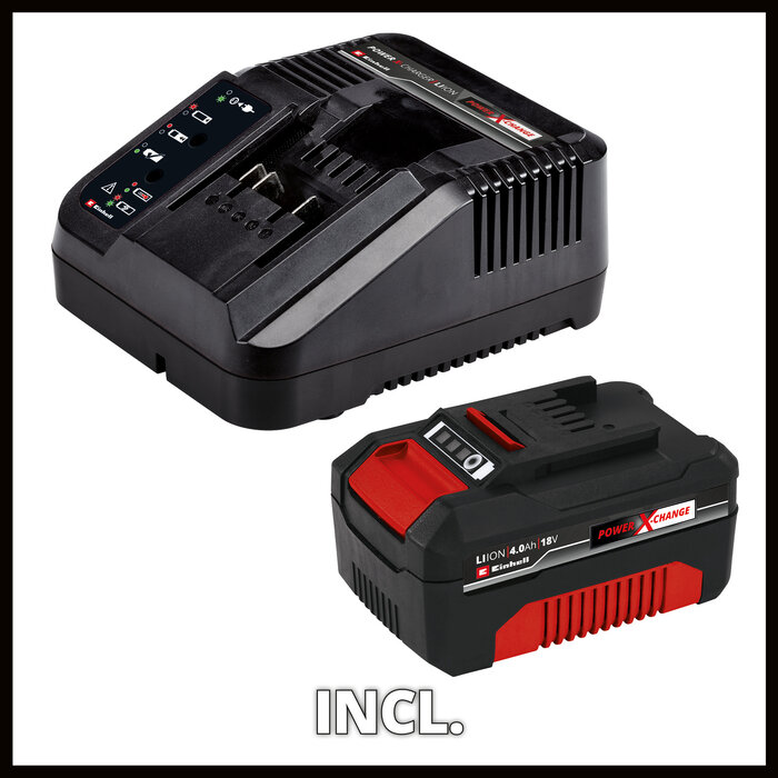 Einhell TE-HD 18/20 Li (1x4,0Ah) - Accu Boorhamer KIT