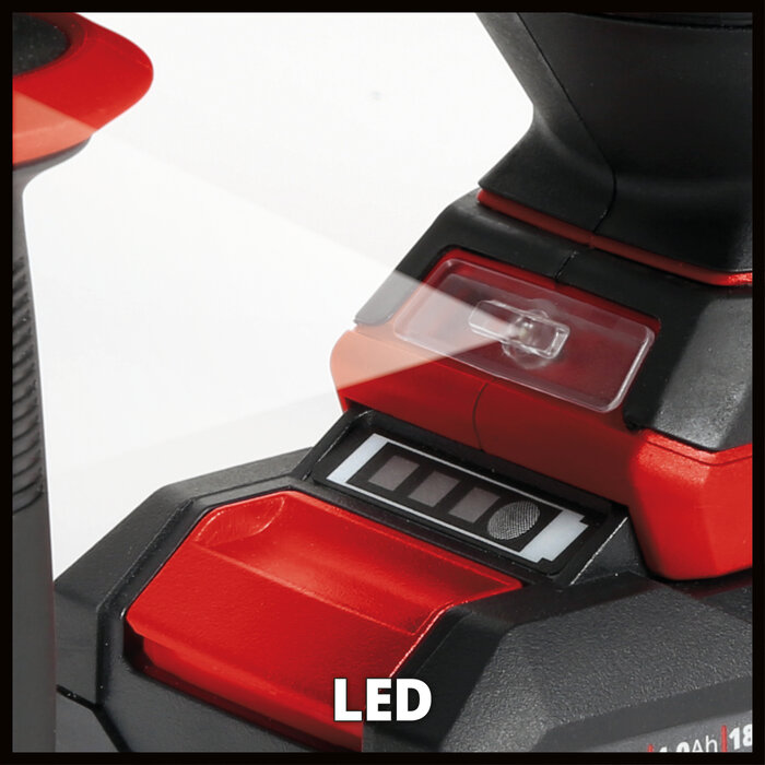 Einhell TE-HD 18/20 Li (1x4,0Ah) - Accu Boorhamer KIT