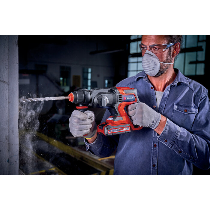 Einhell TE-HD 18/20 Li (1x4,0Ah) - Accu Boorhamer KIT