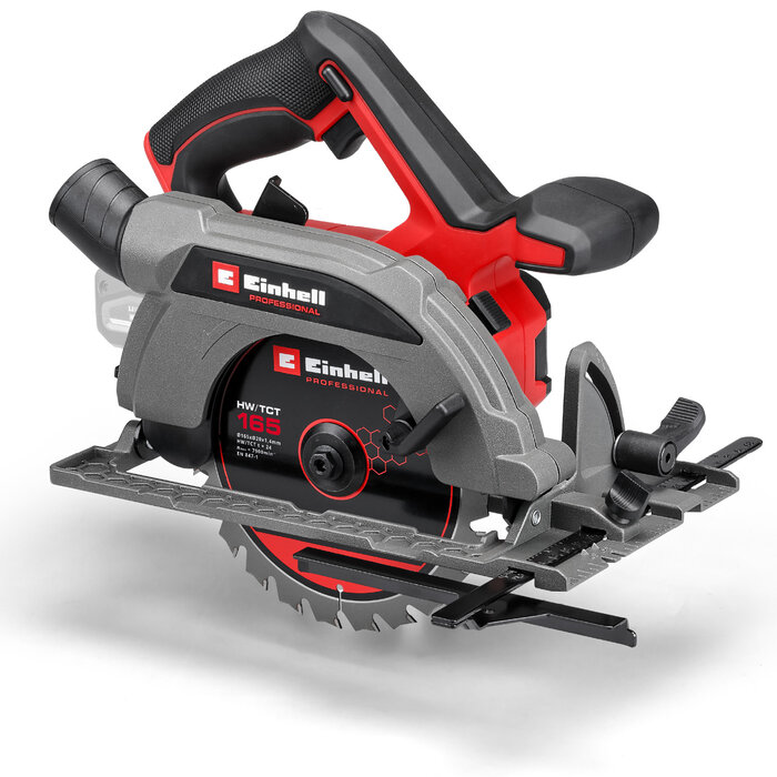 Einhell TP-CS 18/165 Li BL - Solo - PROFESSIONAL Accu Handcirkelzaag