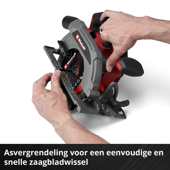 Einhell TP-CS 18/165 Li BL - Solo - PROFESSIONAL Accu Handcirkelzaag