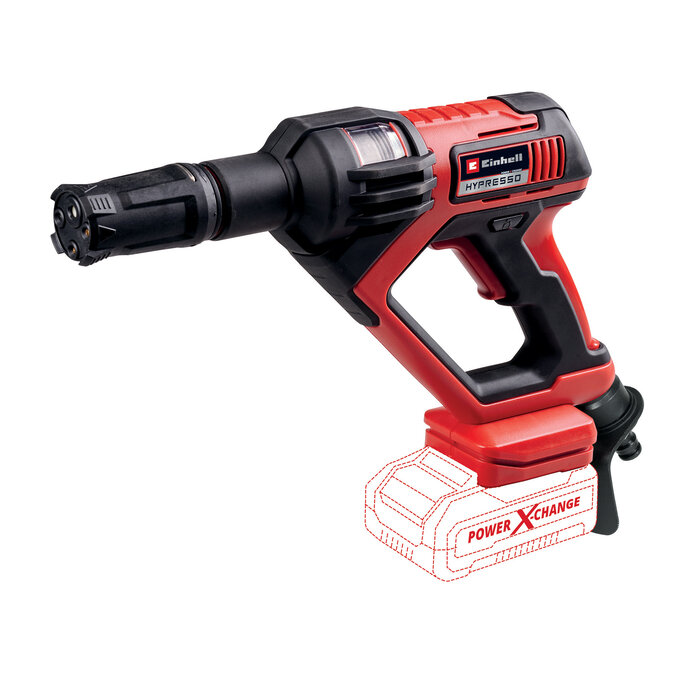 Einhell HYPRESSO 18/24-1 - Accu Hogedrukreiniger - PXC - SOLO