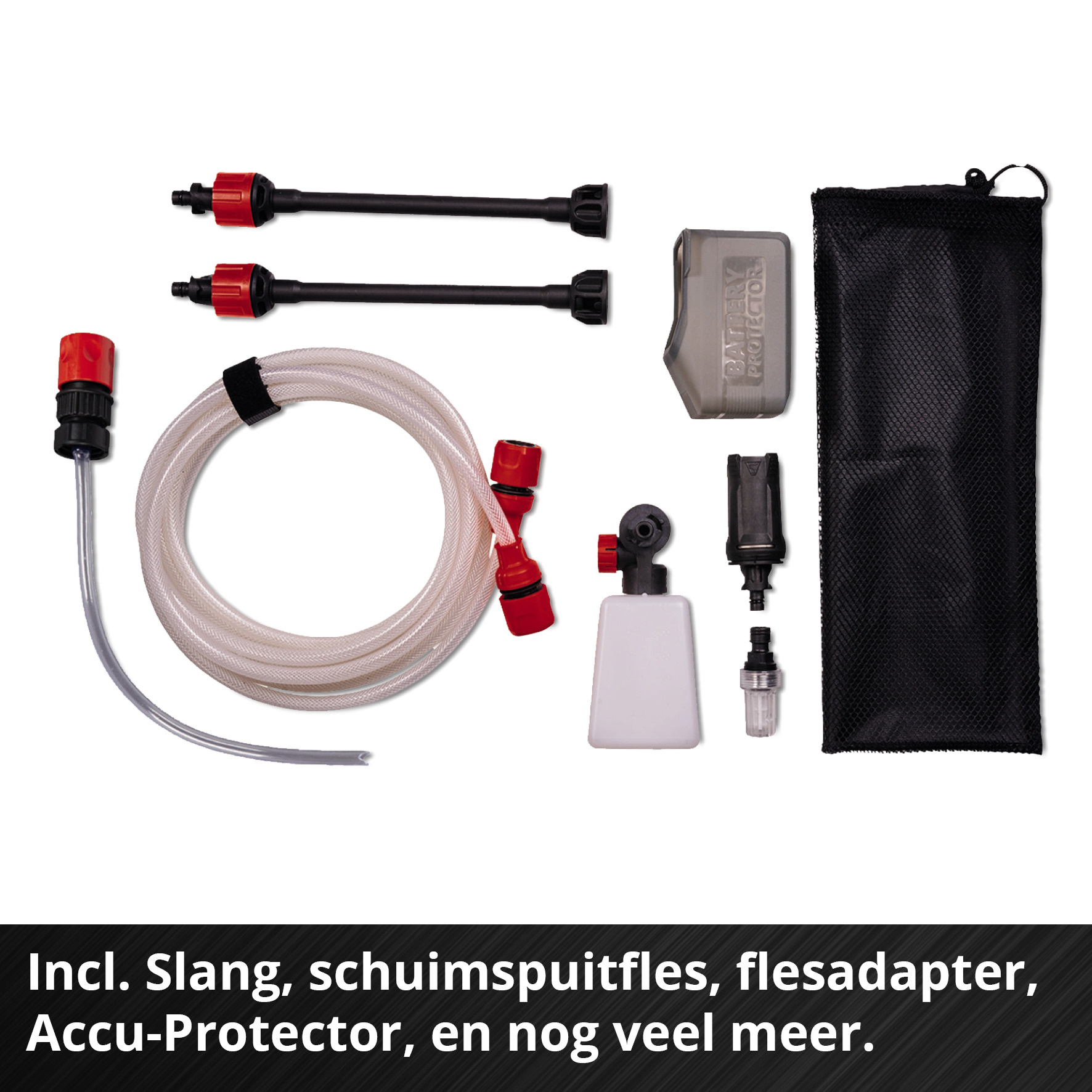 Einhell HYPRESSO 18/24-1 - Accu Hogedrukreiniger - PXC - SOLO